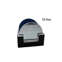 bulk 40 Mirror Candle Holder 13cm