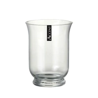 bulk 12 Hurricane Glass Vase 20cm