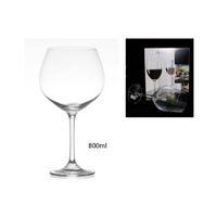 bulk 24 Red Wine Glass 800ml