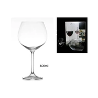 bulk 6 Red Wine Glass 800ml