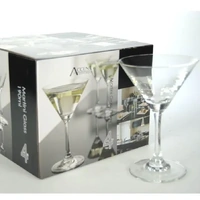 Bulk 6 Martini Glass Set 4 190ml