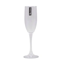 bulk 24 Glass Champagne Glass 190ml 22cm
