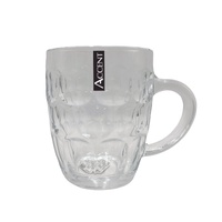 eWholesale Bulk 24 Dimple Beer Mug Glass 560ml 12cm