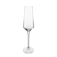 Bulk 24 Clear Champagne Glass 260ml