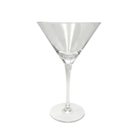 Bulk 24 Clear Martini Glass 240ml