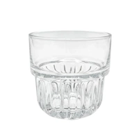 Bulk 24 Clear Tumbler Glass 270ml