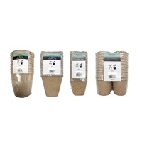 eWholesale Bulk 408 Paper Seedling Pots 4 Assorted
