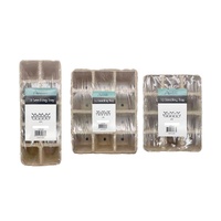 eWholesale 288 Paper Seedling Tray Compartments Bulk