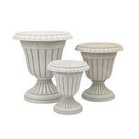 eWholesale Bulk 8 Fluted Urn Pot Medium 33x37cm