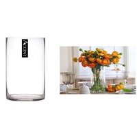 eWholesale Bulk 4 Glass Cylinder Vase 30cm Wedding Decor