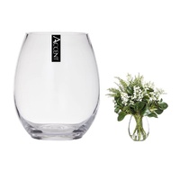 eWholesale Bulk 4 Glass Barrel Vase 26cm
