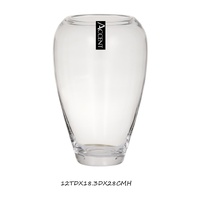 eWholesale Bulk 4 Roselle Glass Vase 28cm