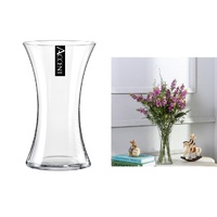 eWholesale Bulk 12 Glass Waisted Vase 15cm