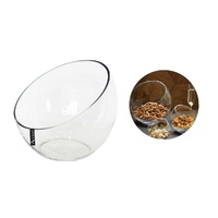eWholesale Bulk 4 Glass Vase Slanted Top 24cm