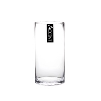 eWholesale Bulk 12 Glass Cylinder Vase 10x15cm