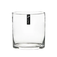 bulk 12 Glass Cylinder Vase 12cm