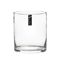 bulk 12 Glass Cylinder Vase 16cm