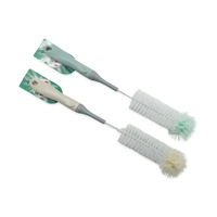 Bulk 24 Plastic Bottle Brush 6x6x39cm 2 Asst