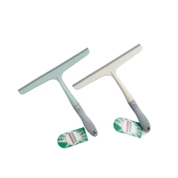 Bulk 24 Plastic Window Squeegee 25x25cm 2 Asst