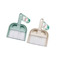 Bulk 24 Plastic Table Dustpan Set 16.5x22cm 2 Asst