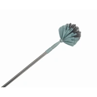 Bulk 12 Stainless Steel Extendable Cobweb Brush 185cm 2 Asst