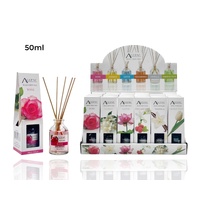 eWholesale Bulk 48 Mini Reed Diffuser 50ml 6 Fragrances