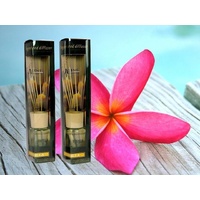 eWholesale Scented Oil Diffuser Frangipani 50ml with 8 Rattan Sticks (Bulk 24)