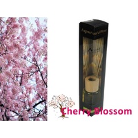 eWholesale Scented Oil Diffuser Cherry Blossom 50ml with 8 Rattan Sticks (Bulk 24)