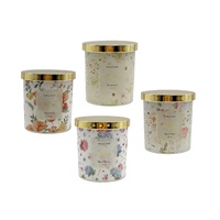 eWholesale Meadow Bouquet Scented Candle 200g Bulk 24 Pack