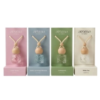Bulk 24 Hanging Car Diffuser 10ml 4 Asst