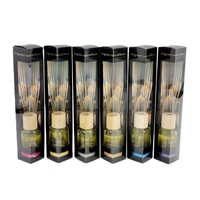 bulk 48 50ml Fragrant Oil Diffuser 8 Rattan Sticks Assorted fragrance