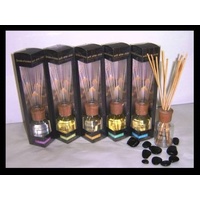 eWholesale Bulk 24x Fragrant Oil Diffuser 100ml 10 Rattan Sticks