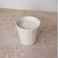 Candle Herbal Mint White Ceramic 180g