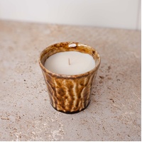 Candle Yuzu Citrus Amber Ceramic 180g