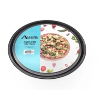 Bulk 12 Pizza Pan Lge 33x1.5cm