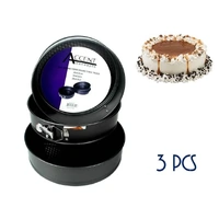 Bulk 8 3pcs Spring Form Round Cake Trays 18/20/22x6.8cm