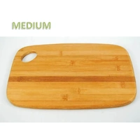 Bulk 16 Bamboo Chopping Board 30x20x1.2cm Med