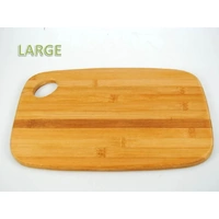 Bulk 12 Bamboo Chopping Board 37x22x1.2cm Lge