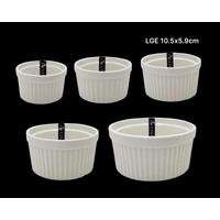 bulk 36 Large New Bone China Ramekin 10cm