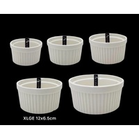 eWholesale Bulk 36 XLarge Bone China Ramekin 12x6cm