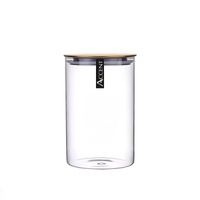 eWholesale Bulk 24 Glass Jars Gold Metal Lid 10x15cm