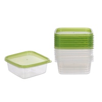 eWholesale 84x 600ml Square Reusable Microwave Safe Food Containers