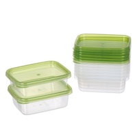 eWholesale 96x 300ml Rectangular Reusable Microwave Safe Containers