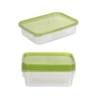eWholesale 48x 1L Rectangular Reusable Microwave Safe Containers
