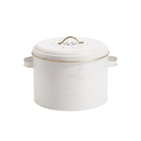eWholesale Elegant Living Compost Bin 16cm Kitchen