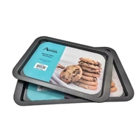 Bulk 12 Baking Tray Small 38x27x2cm