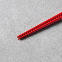 eWholesale Fire-Engine Red Lacquered Chopsticks
