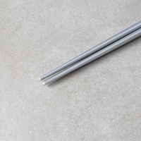 eWholesale Silver & White Lacquered Chopsticks
