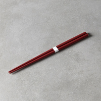 eWholesale Red & White Lacquered Chopsticks