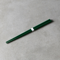 eWholesale Lacquered Chopsticks Dark Green & White